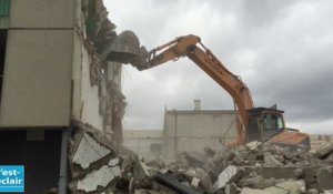 Une trentaine d'appartements en déconstruction à La Chapelle