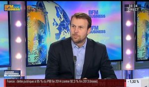 Jean-Charles Simon : Pôle Emploi: Nouvelle hausse du nombre de demandeurs d'emploi - 26/03