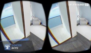 On a testé la visite virtuelle d’un appartement grâce à des lunettes 3D