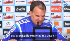 Bielsa : "Il n'y a qu'en Ligue 1 qu'on voit ça"