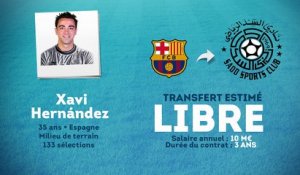 Officiel : Xavi rejoint le Qatar