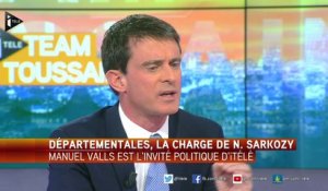 Manuel Valls : "Je n'ai jamais traité quelqu'un de 'pauvre con'"