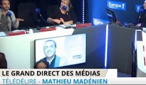 Mathieu Madénian - Mathieu a découvert la télé grâce à Jean-Marc