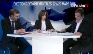 Départementales (94) : débat sur l'union de la gauche au 2e tour