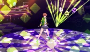Persona 4 Dancing All Night : Chie Satonaka en mouvement