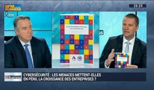 Cybersécurité: les menaces mettent-elles en péril la croissance des entreprises ?: Gérome Billois et Guillaume Poupard - 28/03