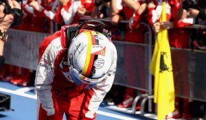 F1, Malaisie - Vettel surclasse Hamilton
