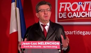 Jean-Luc Mélenchon : « Une mauvaise saison de l'Histoire recommence en Europe »