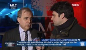 [Vidéo] Roger Karoutchi (UMP) : « ce soir, du côté de Manuel Valls, il n’y aura pas de cigare »