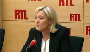 Départementales : Marine Le Pen dénonce "des magouilles électorales"