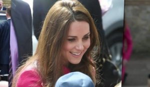 Kate Middleton est rayonnante durant sa dernière apparition officielle avant son accouchement