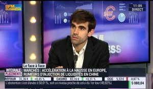 Olivier Delamarche VS Pierre Sabatier: A-qui profite la hausse du CAC 40 ? – 30/03