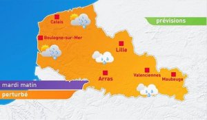 La météo du 31 mars 2015