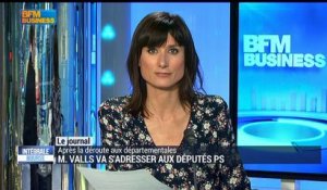 Manuel Valls va s'adresser aux députés PS