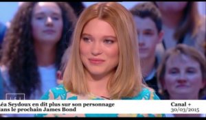 Léa Seydoux dévoile son personnage dans le prochain James Bond