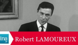 Robert Lamoureux "Comment réussir un poisson d'avril ?" - Archive INA