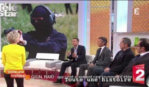 Toute une histoire : Sophie Davant et le GIGN, lundi 30 mars 2015