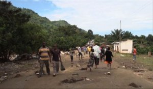 Burundi : torrents de boue et de rochers après des pluies diluviennes