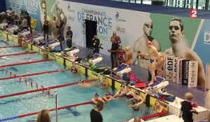 Les nageurs français rendent hommage à Camille Muffat