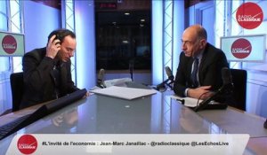 Jean-Marc Janaillac, invité de l'économie (01.04.15)