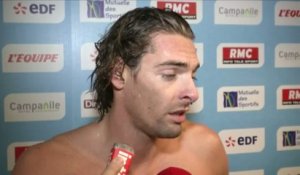 Natation - ChF (H) - 100m dos : Lacourt «Nager moins de 53 secondes»