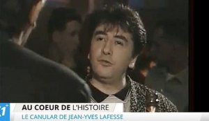 Le canular de Jean-Yves Lafesse dans l'émission Au Cœur de l'Histoire
