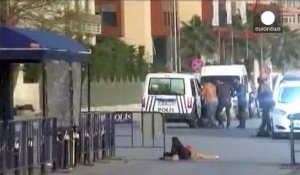 A Istanbul, le quartier général de la police visé par une attaque à la bombe