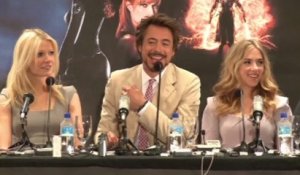 Iron Man 2 VO - Conférence de Presse (6)