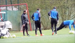 01/04/2015 : Séquences d'entraînement