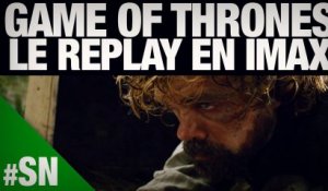 Game of Thrones en IMAX et avant-goût de saison 5