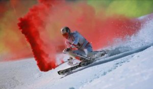 Session de Slalom en Ski haute en couleur! Skiing in Colour with Marcel Hirscher :
