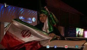 Scènes de liesse à Téhéran après l'accord sur le nucléaire