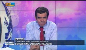 Burger King cartonne toujours