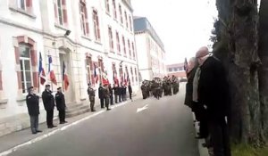 Le 516e régiment du train d’Ecrouves célèbre son 208e anniversaire