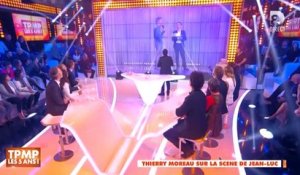 Thierry Moreau s'incruste dans le spectacle de Jean-Luc Lemoine