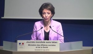 Journée mondiale sans tabac : Marisol Touraine annonce des mesures pour lutter contre le tabagisme