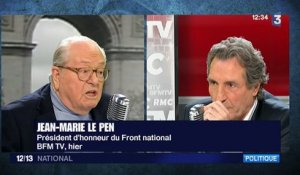 Jean-Marie Le Pen : la polémique de trop ?