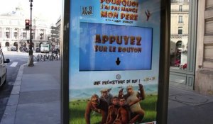 Les héros de #PourquoiJaiPas envahissent les rues de Paris !