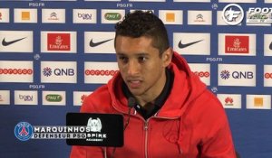 PSG : Marquinhos juge les points forts de l'OM