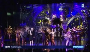 Paris : le Lido dévoile son nouveau spectacle