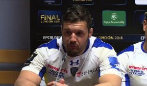 Champions Cup - Chouly : "On prend du plaisir"