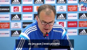 Bielsa : "Je suis triste d'avoir déçu..."