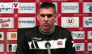 Football / AJA-EAG : Guingamp prêt pour la "bagarre" 06/04