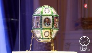 Sans frontières - Moscou : Quand Fabergé dessine la poule aux oeufs d'or