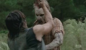 The Walking Dead Saison 5 : Compilation des morts