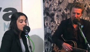 Camélia Jordana & Bertrand Belin - Nova tire la langue (Live & Interview)