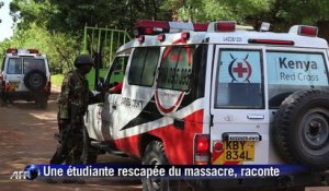 Kénya : une rescapée du massacre de Garissa raconte