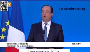 Gaz de schiste : Hollande n'a pas toujours été opposé à des recherches