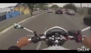 Un voleur de moto se fait abattre par un policier en civil au Brésil