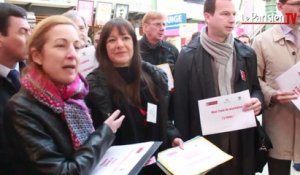 SNCF Picardie : les usagers en colère manifestent en gare du Nord